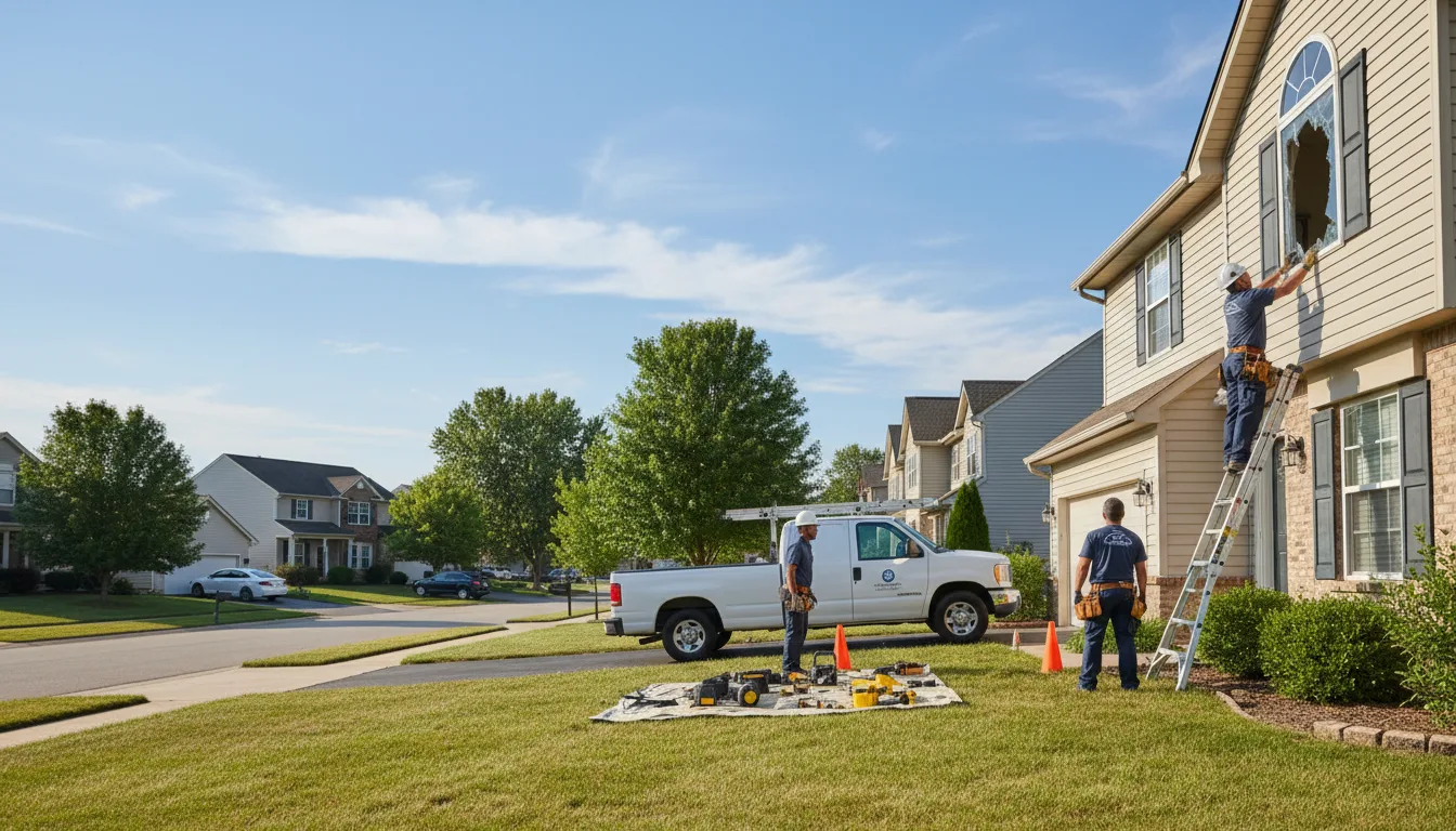 Expert window installer providing residential service in Blanch, NC